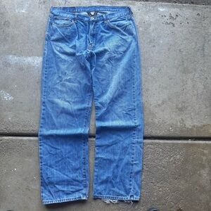 Lucky Brand Relaxed Fit Blue Jeans